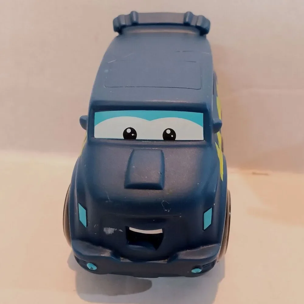 Hasbro Tonka Chuck & Friends Cars Lot Of 3-Rowdy Garbage Truck-Soku-Hot Rod